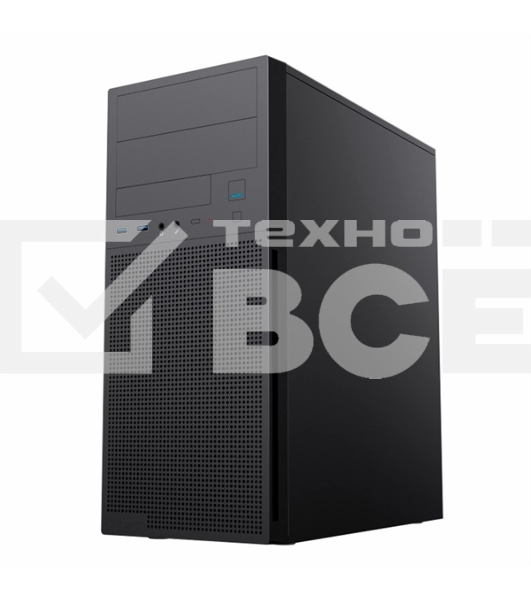 Компьютерный корпус InWin DA816BK PMP-500ATX U3.0*2+A(HD) POWERMAN Mid-ATX [6193556]