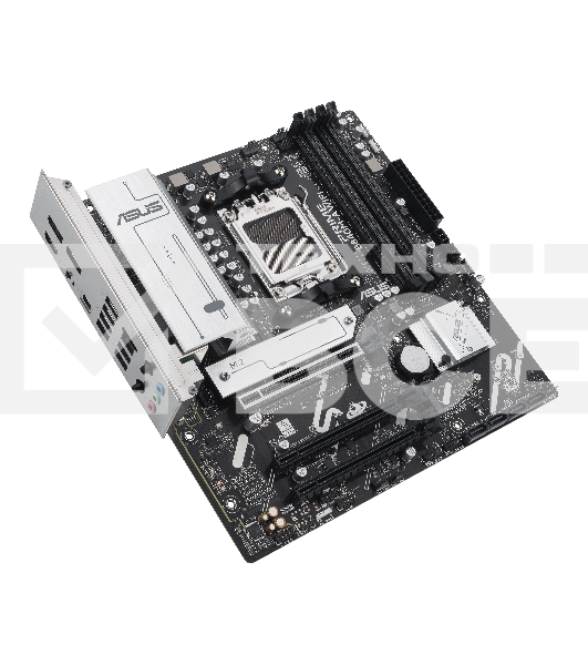 Материнская плата ASUS PRIME B840M-A WIFI, AM5, AMD B840, 4xDDR5, 4xSATA III, 3xM.2, 1xPCIe 4.0 x16, 2xPCIe 3.0 x16 (x1), 2xDP, 1xHDMI, 1x 2.5Gb LAN, Wi-Fi 6E, 2xUSB-A 10Gbps, 1xUSB-C 5Gbps, 4xUSB-A 2.0, 3x3.5 мм, 7.1, micro-ATX