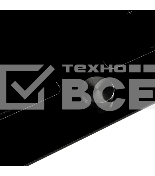 Варочная поверхность Kuppersberg ICI 628, индукция, High-Tech, inverter, 9 уровней мощности, бустер, Stop and Go, Flexi-zone, автоматическое отключение, таймер, авто программы, индикатор остаточного тепла, сенсорное/magnet pad управление, цвет черный