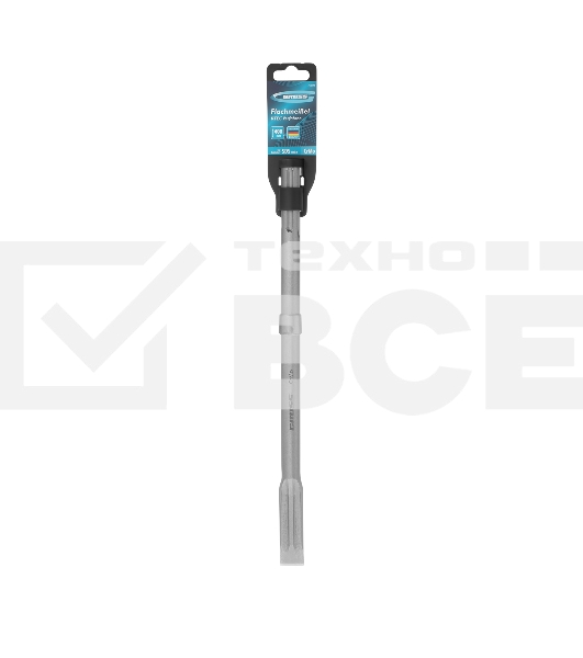 Зубило Gross плоское самозатачивающееся Rtec 400 мм, CrMo, SDS MAX