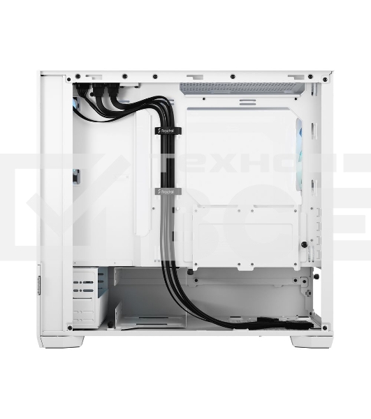 Компьютерный корпус Fractal Design Pop Mini Air RGb белый TG Clear Tint FD-C-POR1M-01