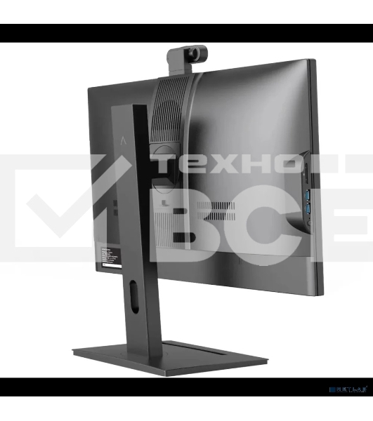 Моноблок Digma Pro Vision 23.8' Full HD i5 1235U (1.3) 16Gb SSD 512Gb UHDG CR Windows 11 Pro Eth WiFi BT 90W клавиатура мышь Cam черный 1920x1080