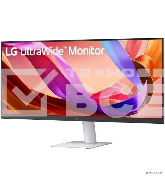 Монитор 29' LG UltraWide 29U531A-W IPS 2560x1080, 100 Гц, 5 мс, 21:9, 250 кд/м², HDMI 2.0, DP 1.4, USB-C, 3.5 Jack, HDR10, FreeSync, динамики (2x5 Вт), VESA 100x100, белый