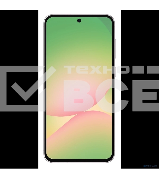 Смартфон Samsung Galaxy A56 8/128Gb розовый