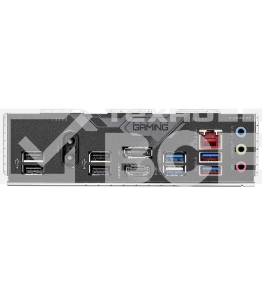 Материнская плата Gigabyte B760M GAMING X WIFI6E GEN5, LGA1700, Intel B760, 4xDDR5, 4xSATA, 2xM.2, 1xPCIe 5.0 x16, 1xPCIe 3.0 x4, 1xHDMI, 1xDP, 1x2.5Gb LAN, Wi-Fi 6E, Bluetooth 5.3, 3xUSB-A 5Gbps, 5xUSB-A 2.0, 3x3.5 мм, 7.1, mATX