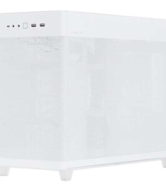 Компьютерный корпус Asus AP201/WHT/MESH AP201 ASUS PRIME CASE MESH WHITE EDITION (90DC00G3-B39000) (771913)