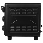 Мини-печь Sakura SA-7001HBK 35л, 3200Вт, духовка 1600Вт, конфорки 185мм+155мм (1000Вт+600Вт), механ.управление, 3 режима работы духовки (верх, низ, верх+низ), раздельная регулировка температуры духовки и конфорок, комплектация - металлическая решетка, противень и ухват. чёрны, фото6