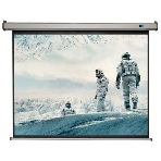 Экран Sakura Pro 200x150см Motoscreen 4:3 настенно-потолочный (моторизованный) 100' фибергласс, серый корпус, фото5