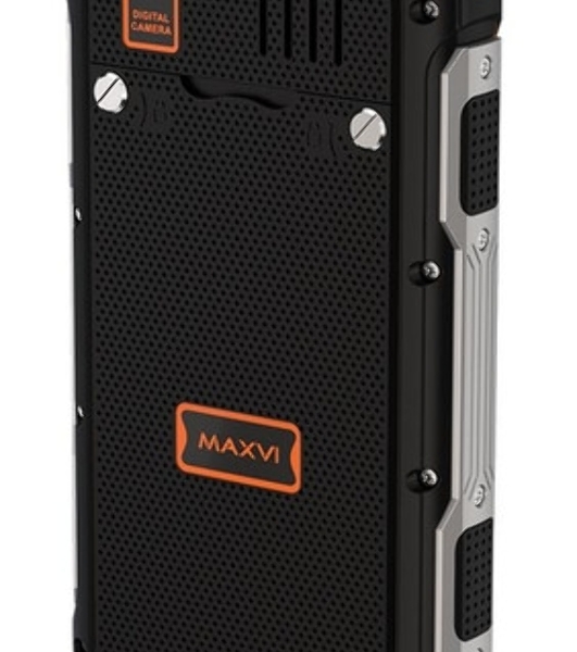 Мобильный телефон Maxvi R2 up оранжевый