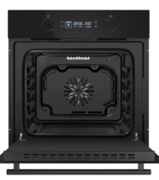 Духовой шкаф электрический HOMSair OEH606BK черный