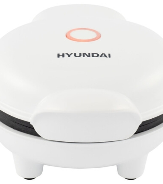 Вафельница Hyundai HYSM-4243 500Вт белый