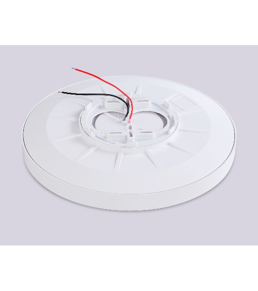 Потолочный светодиодный светильник Ambrella light FZ1246 WH белый IP54 12W 5000K D240*60 (Без ПДУ)