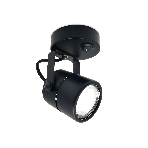 Накладной поворотный светильник Ambrella light TA102 BK черный GU10 D80*130*D60, фото8