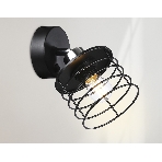 Светильник Ambrella light TR8088 BK/CH черный/хром E27 max 40W D120*200, фото 1