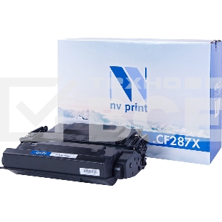 Картридж лазерный NVPrint CF287X NVPrint для LJ M506dn/M506x/M527dn/M527f/M527c (18000k)