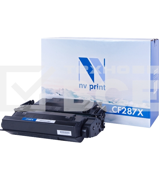 Картридж лазерный NVPrint CF287X NVPrint для LJ M506dn/M506x/M527dn/M527f/M527c (18000k)