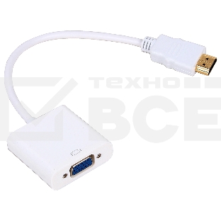 Переходник VCOM CG558 HDMI(M) -> VGA(F)