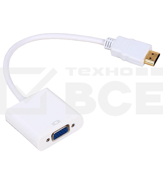 Переходник VCOM CG558 HDMI(M) -> VGA(F)