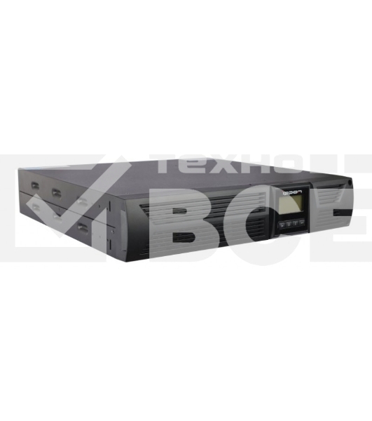 Источник бесперебойного питания Ippon Innova RT 1000 {1К,900W, 2U Online, 621776}