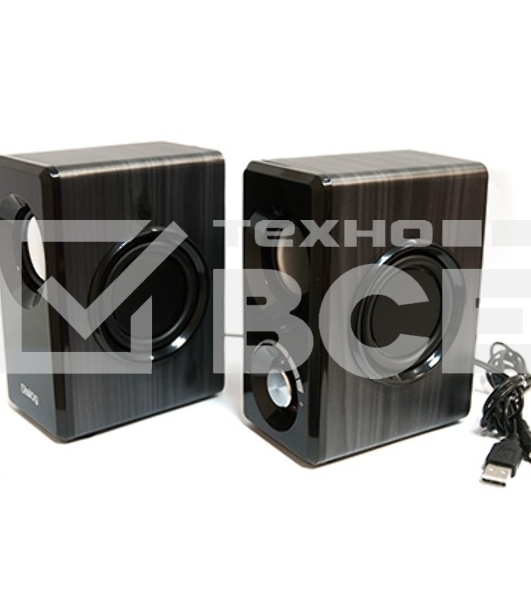 Колонки Dialog AST-25UP Black {2*3W RMS, активные} 