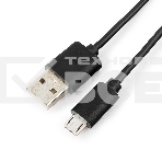 Кабель USB 2.0 Pro Cablexpert CC-mUSB2-AMBM-6, AM/microBM 5P, 1.8м, экран, черный, пакет, фото4