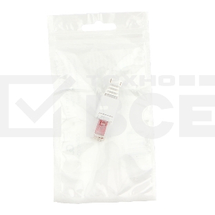 Штекер RJ-45 (8P8C) LK-8P8C быстрозажимной ручной кат. 5e и 6