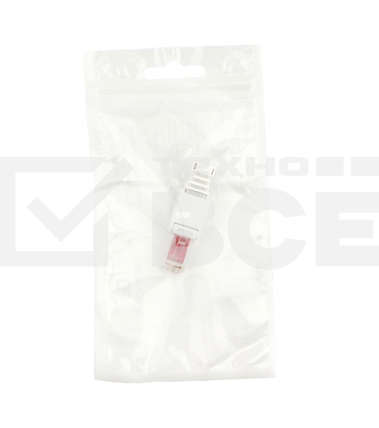 Штекер RJ-45 (8P8C) LK-8P8C быстрозажимной ручной кат. 5e и 6