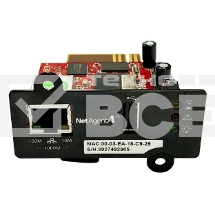 Адаптер DA 807 (with USB port) / DA 807 (with USB port) / Powercom SNMP adapter DA 807 (with USB port)