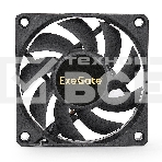 Вентилятор для корпуса ExeGate ExtraSilent ES07015S3P черный, 70 мм, 2000 об/мин, 18 дБ, 3 pin, фото6