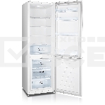Холодильник Gorenje RK4181PW4 белый двухкамерный 198/66л морозилка снизу, капельная система, фото3