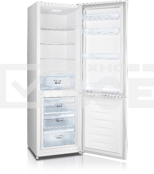 Холодильник Gorenje RK4181PW4 белый двухкамерный 198/66л морозилка снизу, капельная система