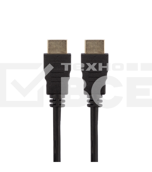 Кабель Proconnect (17-6203-6) Шнур  HDMI - HDMI  gold  1.5М  с фильтрами  (PE bag)