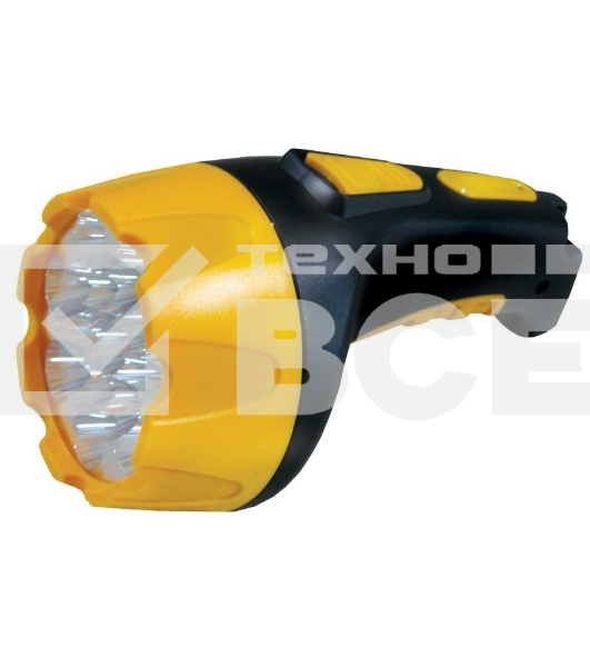 Фонарь ULTRAFLASH LED381515 LED 2 режима черн/желт аккумуляторный