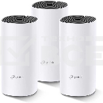 Бесшовный Mesh роутер TP-Link Deco M4 (DECO M4(3-PACK)) AC1200 10/100/1000BASE-TX (упак.:3шт), фото 1