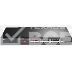 Коммутатор 24-port 10/100Mbps Unmanaged PoE+ Switch with 2 combo RJ-45/SFP uplink ports, metal case, rack mount, 24 802.3af/at compliant PoE+ ports, 2 gigabit combo RJ-45/SFP uplink ports, DIP switches for Extend mode, Isolation mode and Priority mode, up, фото9