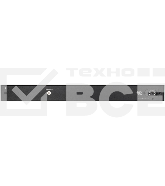Коммутатор D-Link DGS-1210-28MP/FL1A, L2 Managed Switch with 24 10/100/1000Base-T ports and 4 100/1000Base-T/SFP combo-ports (24 PoE ports 802.3af/802.3at (30 W), PoE Budget 370 W).8K Mac address, 802.3x Flow C