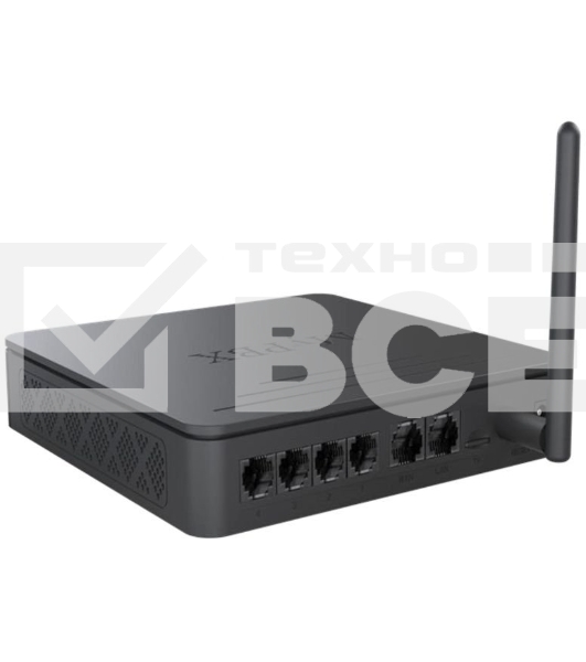 IP-АТС Yeastar S20, поддержка FXO, FXS, GSM, BRI, шт