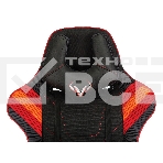 Кресло игровое Бюрократ VIKING 4 AERO RED две подушки черный/красный искусст.кожа/ткань, фото15