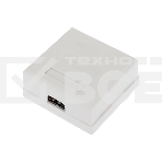 Рoзетка компьютерная внешняя, 2-порта RJ-45 (8P8C), FTP экранированная, категория 6, Rexant, фото5