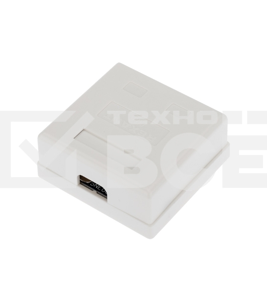 Рoзетка компьютерная внешняя, 2-порта RJ-45 (8P8C), FTP экранированная, категория 6, Rexant