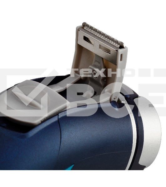Бритва роторная Starwind SSH 1525 реж.эл.:3 питан.:аккум. голубой/черный