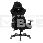 Кресло игровое Бюрократ VIKING KNIGHT LT20 FABRIC черный крестовина металл/пластик, фото53