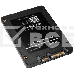 Накопитель SSD Apacer AS340X, 480Gb, 2.5