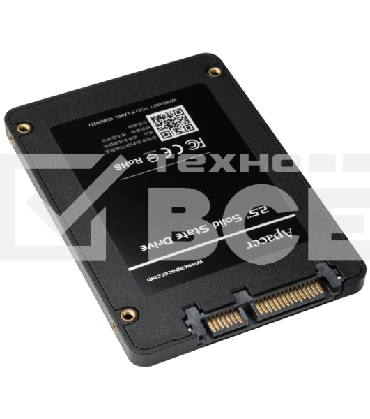 Накопитель SSD Apacer AS340X, 480Gb, 2.5
