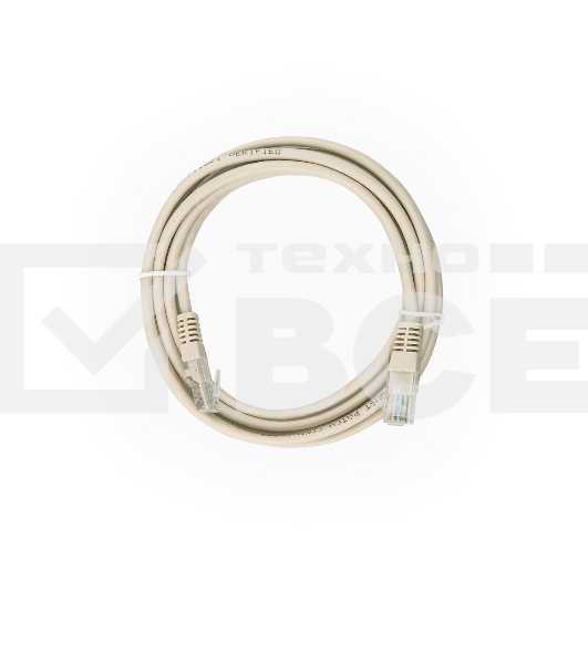 Патч-корд 2.0м, UTP Cat. 5E, Aopen ANP511_2M
