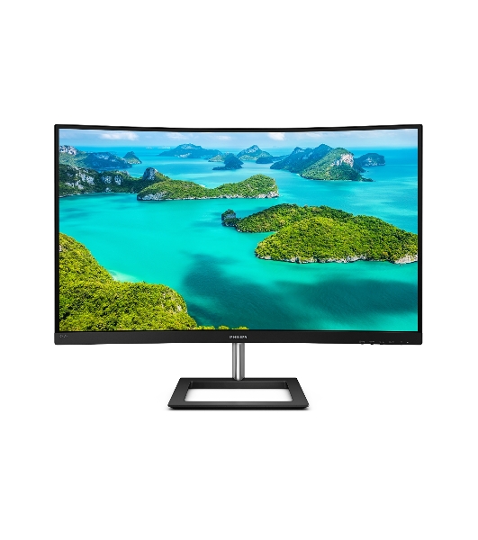 Монитор 31.5' Philips 322E1C VA 1920x1080, 75 Гц, 4 мс, 16:9, 250 кд/м2, 1xHDMI, 1xDP, изогнутый, 1x3.5 мм, черный