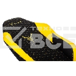 Кресло игровое Knight Neon черный/желтый соты эко.кожа с подголов. крестовина металл, фото7