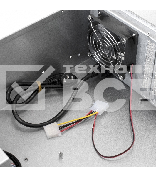 Серверный корпус ExeGate Pro EX293197RUS 3U450-08 <RM 19