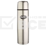 Термос Biostal (0,75 литра), 2 пробки, стальной, фото2