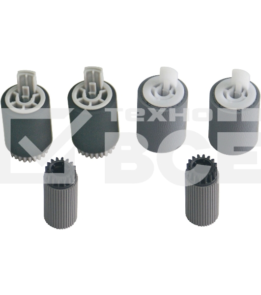 Комплект роликов Cet CET3986 (FB6-3405-000/FC6-7083-000/FC6-6661-000) для Canon iR3025/3030/3225/3230/3035/C2880/C3380 (упак.:6шт)